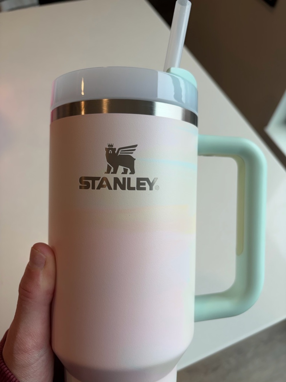 Stanley 40 oz tumbler tie dye colors - Picture 2 of 5